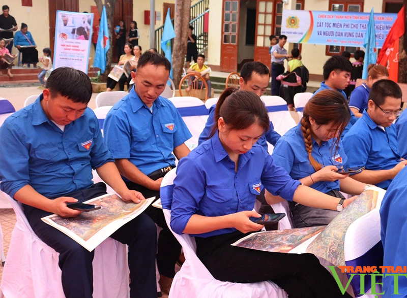 Thanh niên Sơn La: Ra quân chiến dịch tình nguyện hè - Ảnh 4. Thanh niên Sơn La: Ra quân chiến dịch tình nguyện hè - Ảnh 4.