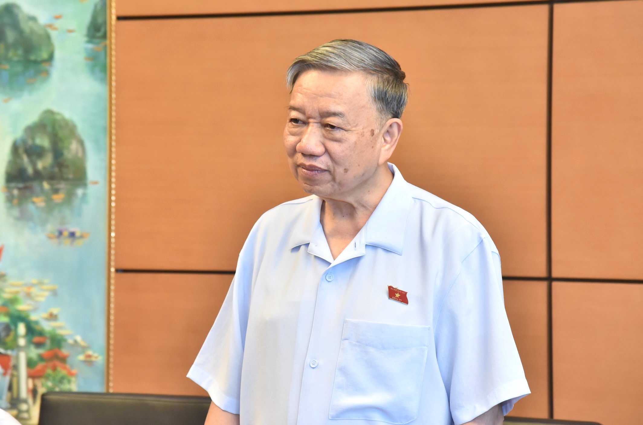 Chủ tịch nước Tô Lâm: Dao hàn thêm cán, mã tấu để trong cốp xe không thể nói là đi phục vụ sản xuất- Ảnh 1.