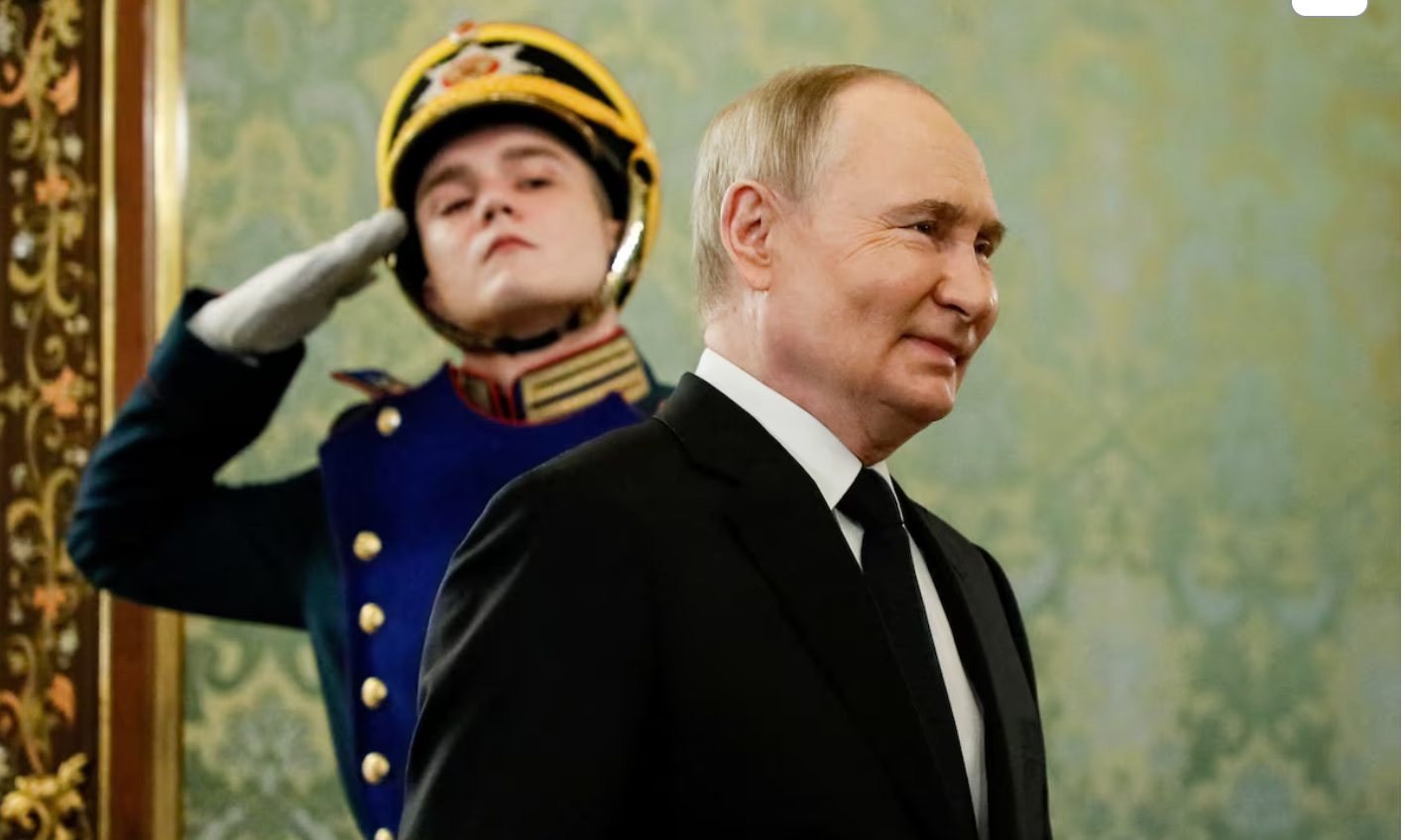 Ông Putin muốn ngừng bắn ở Ukraine trên chiến tuyến hiện tại- Ảnh 1.