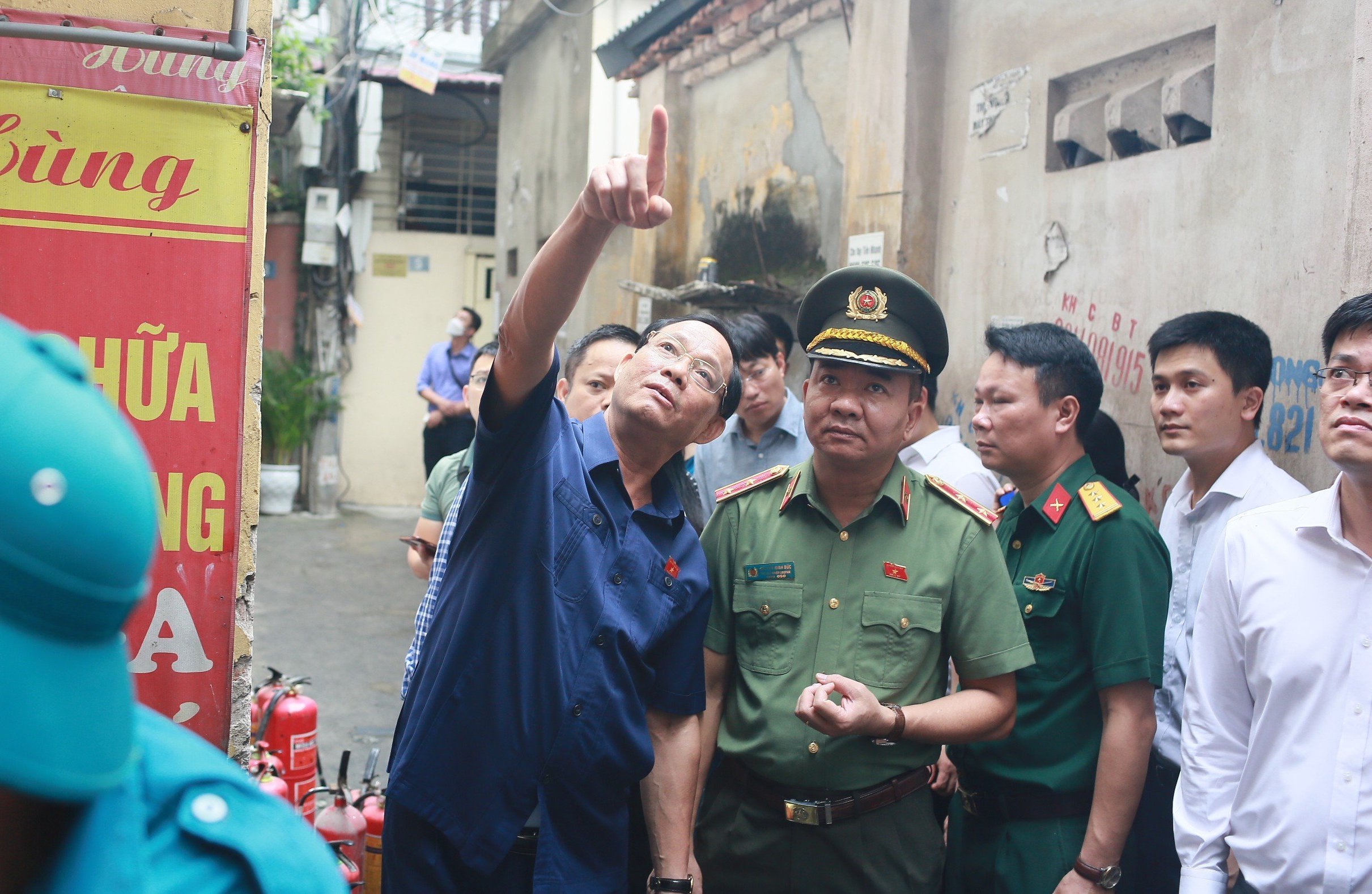 Phó Chủ tịch Quốc hội thông tin nguyên nhân ban đầu vụ cháy khiến 14 người chết- Ảnh 1.