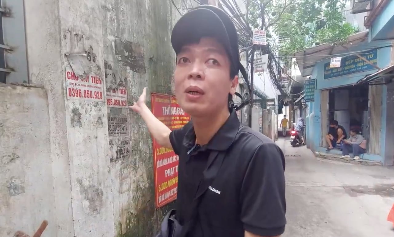 Cháy nhà trọ ở Trung Kính làm 14 người chết: Nam shipper kinh hãi kể lại thời khắc lửa bủa vây ngôi nhà- Ảnh 1.