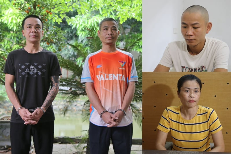 Bắt "ông trùm" điều hành đường dây ma túy có 6 tiền án- Ảnh 2.