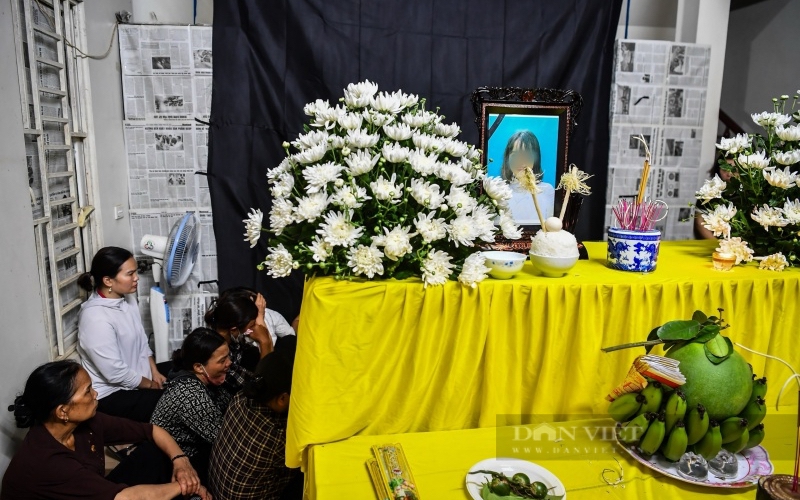 Vụ cháy nhà trọ ở Hà Nội: 'Ngày trở về' mang theo nỗi đau tột cùng người thân hai cô gái trẻ