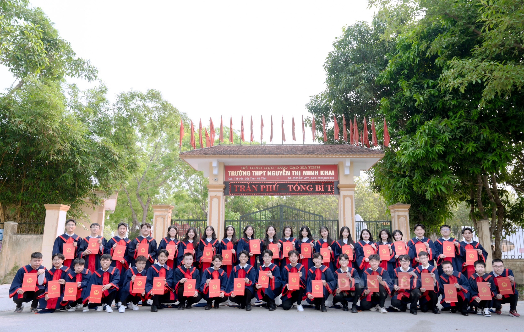 Chân dung nam sinh duy nhất học "trường làng" được miễn thi tốt nghiệp THPT, tuyển thẳng đại học 2024- Ảnh 5.