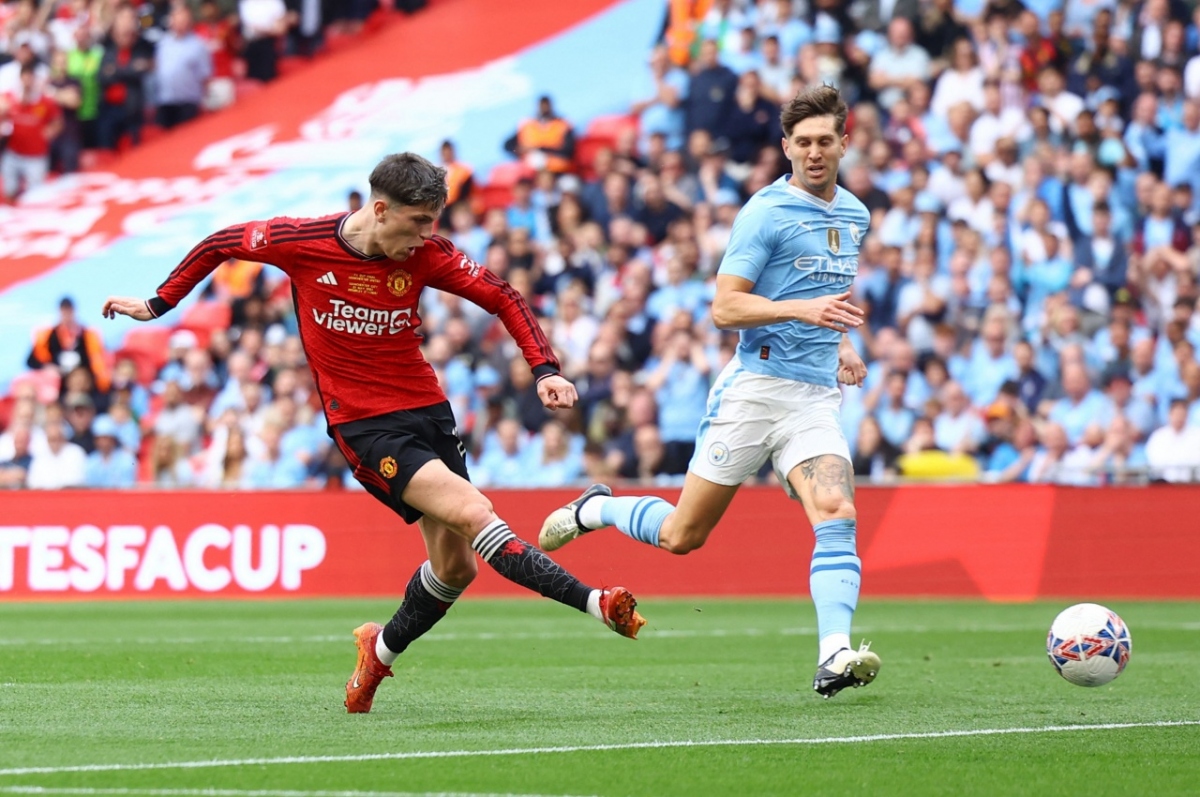 Vô địch FA Cup mùa giải 2023/2024, M.U ăn mừng rạng rỡ thế nào?- Ảnh 1.