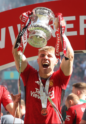 Vô địch FA Cup mùa giải 2023/2024, M.U ăn mừng rạng rỡ thế nào?- Ảnh 4.