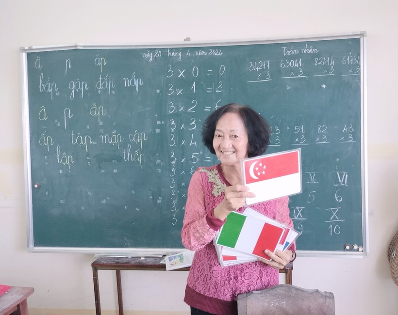 Những giáo viên không tuổi hưu- Ảnh 1.