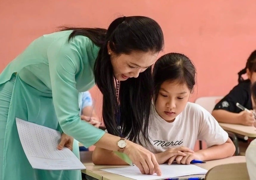 Nghề giáo viên đang ngày càng bị coi thường?- Ảnh 3. Nghề giáo viên đang ngày càng bị coi thường?- Ảnh 3.