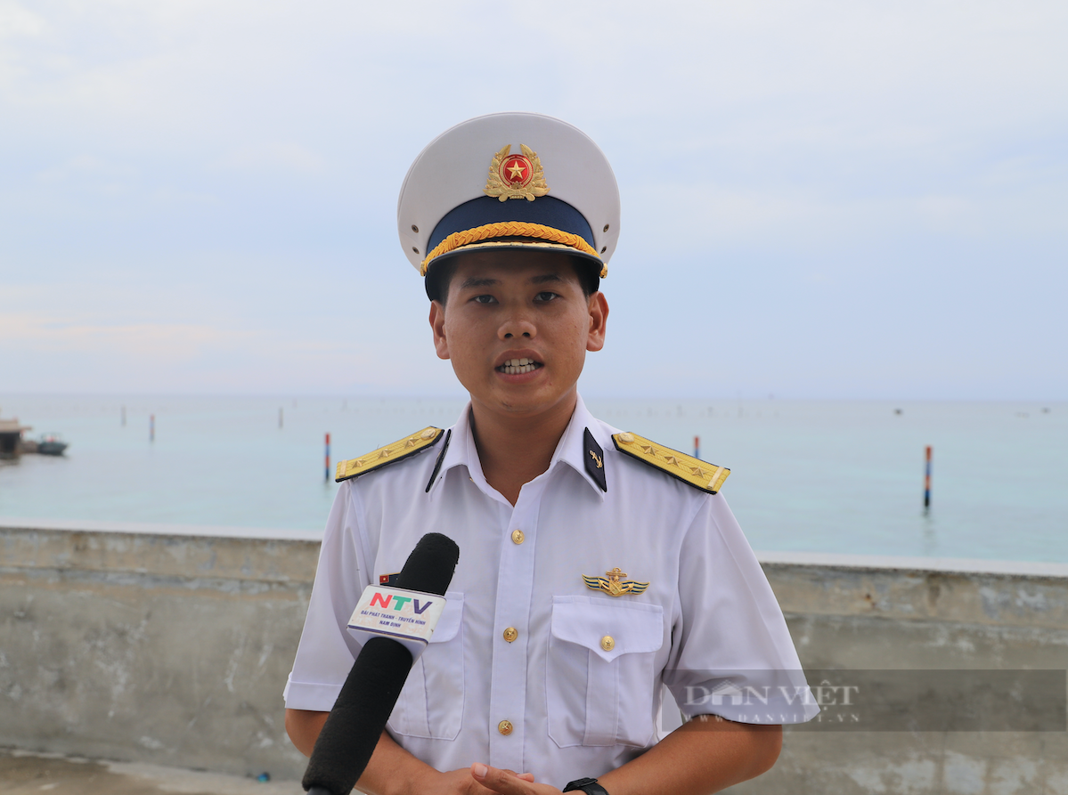 Những lời nhắn gửi xúc động từ Trường Sa đến đất liền- Ảnh 2.