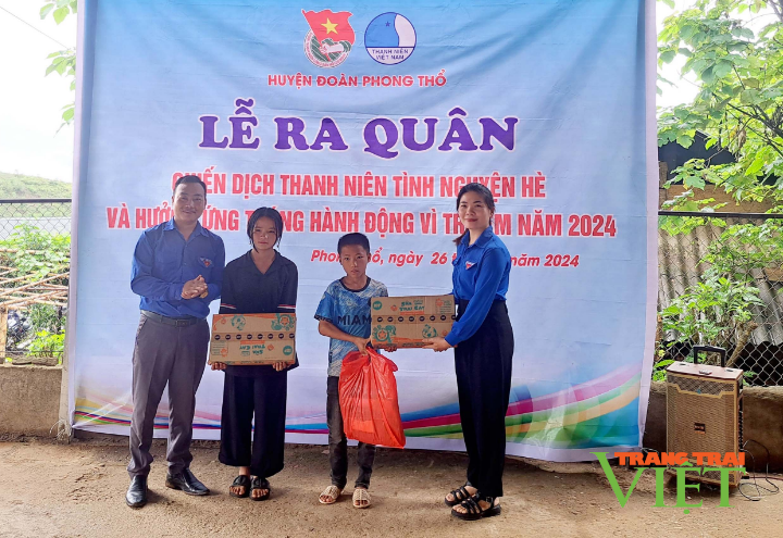 Lai Châu: Tuổi trẻ Phong Thổ tập trung cho các hoạt động tình nguyện hè tại chỗ- Ảnh 3. Lai Châu: Tuổi trẻ Phong Thổ tập trung cho các hoạt động tình nguyện hè tại chỗ- Ảnh 3.
