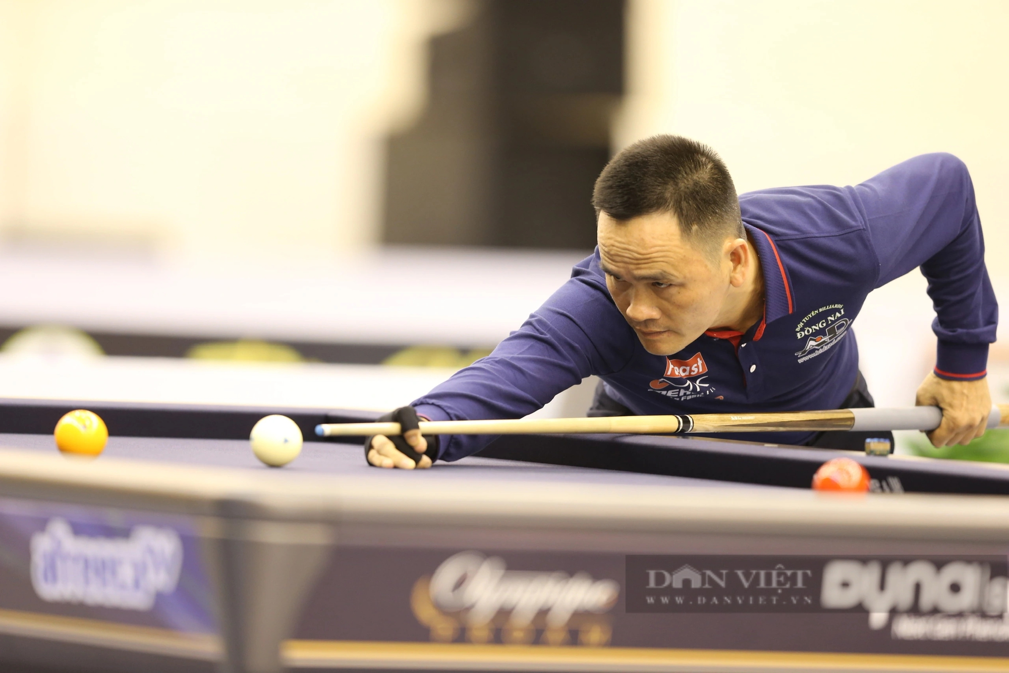 Đánh bại số 1 thế giới, Trần Đức Minh vô địch World Cup billiards carom 3 băng TP.HCM- Ảnh 1.