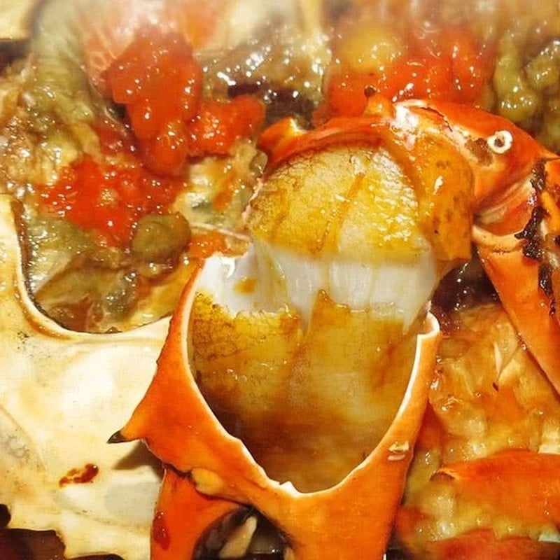 Ở Việt Nam có một loại cua trông thì “khù khờ” mà giá tới hơn nửa triệu đồng/kg vẫn hút khách- Ảnh 10.