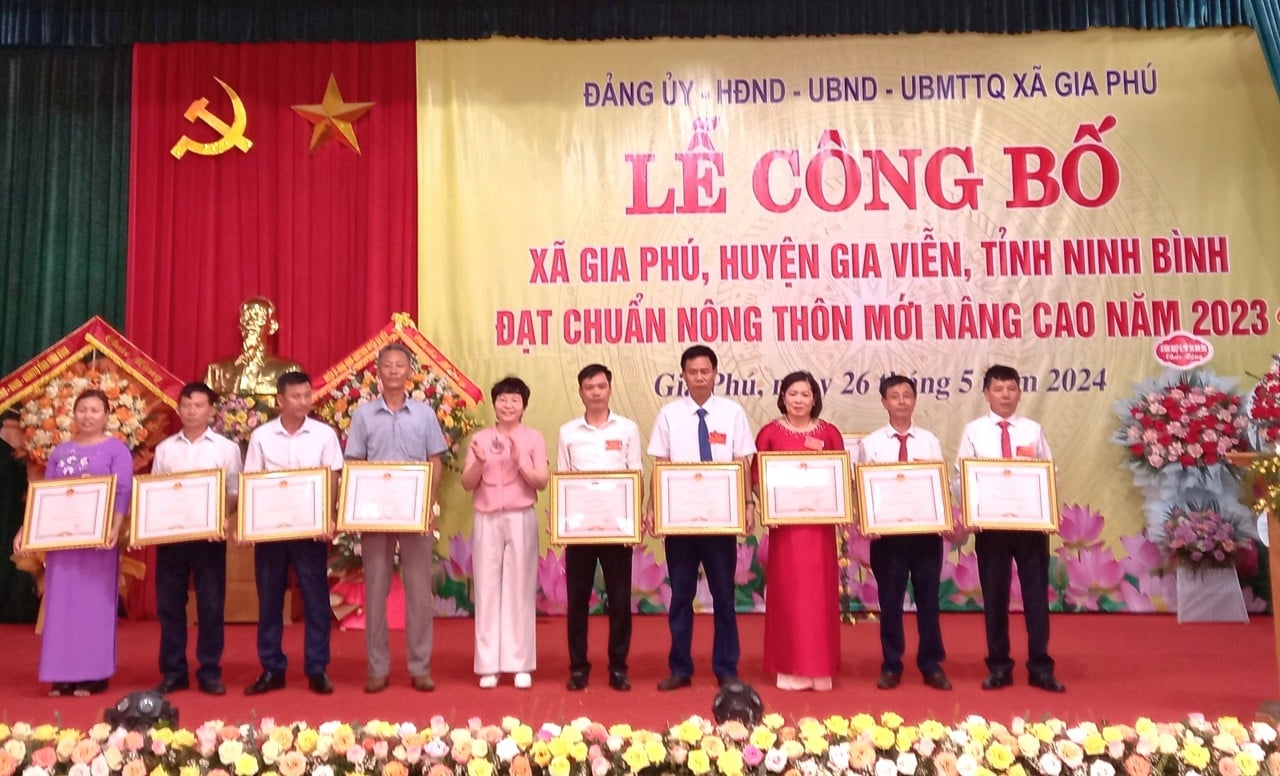 Một xã ở tỉnh Ninh Bình, nhân dân đóng góp gần 232 tỷ đồng làm nông thôn mới nâng cao- Ảnh 6.