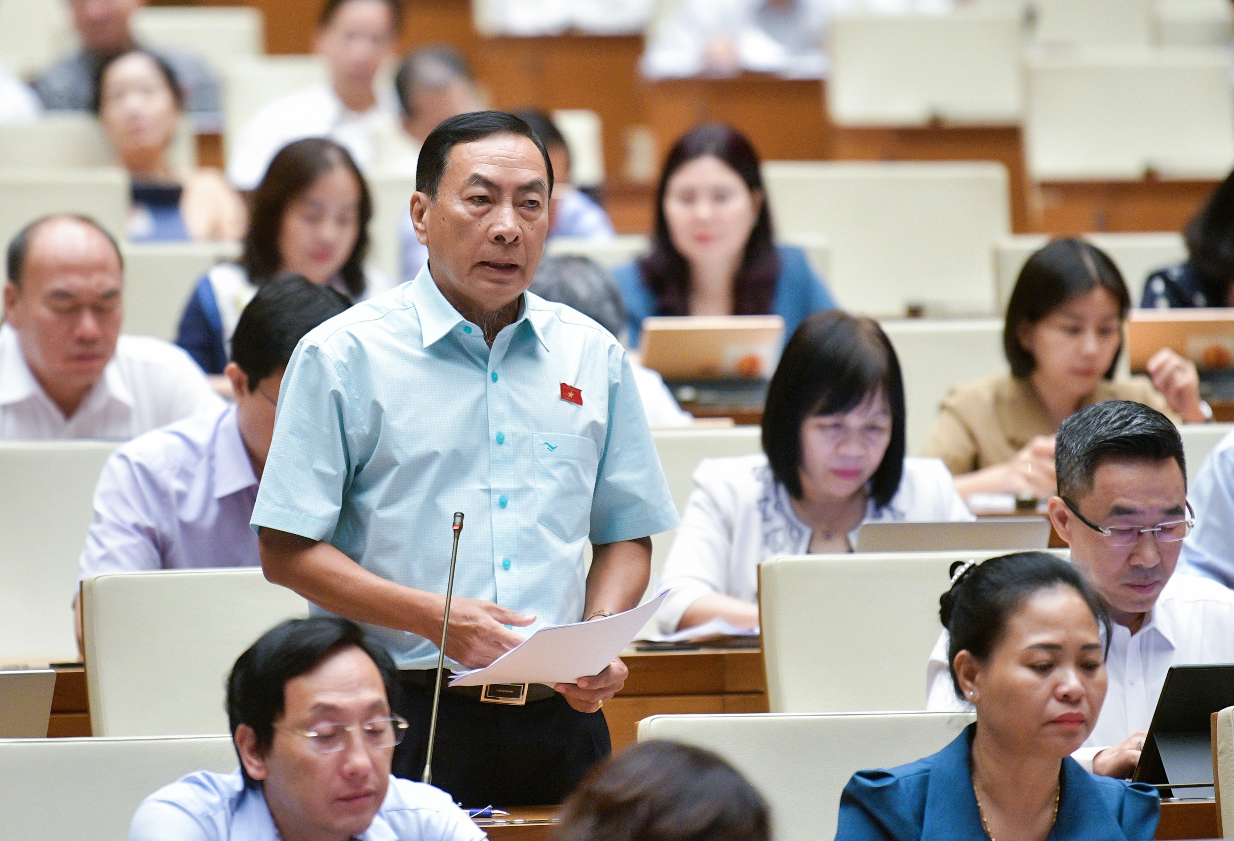Đại biểu Quốc hội: Doanh nghiệp chậm, trốn đóng bảo hiểm 
