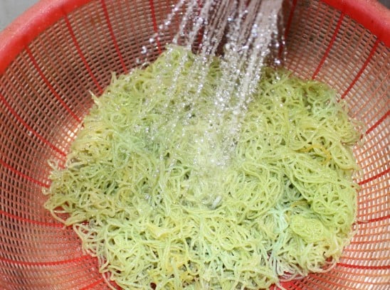 Đặc sản “bún sông” xưa không ai ngó, nay đem bán giá 100.000 đồng/kg- Ảnh 3. Đặc sản “bún sông” xưa không ai ngó, nay đem bán giá 100.000 đồng/kg- Ảnh 3.
