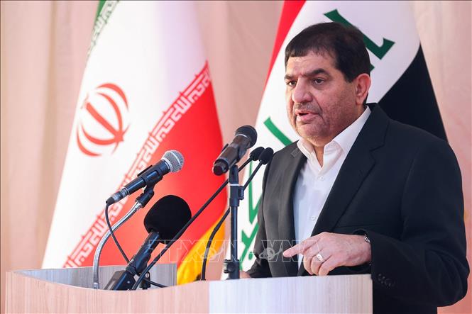 Iran bắt đầu quá trình bầu cử tổng thống lần thứ 14- Ảnh 1.