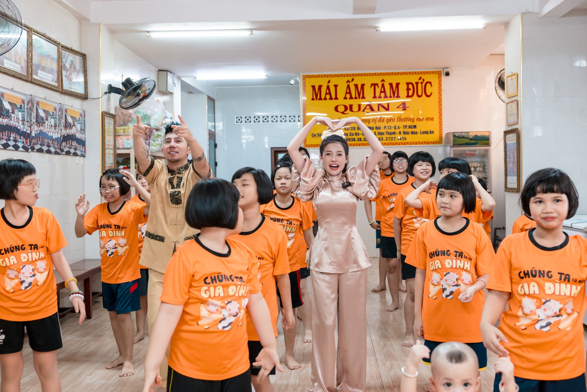 Ngân 98 và hàng loạt những hoạt động thiện nguyện, giúp trẻ em khó khăn- Ảnh 3.