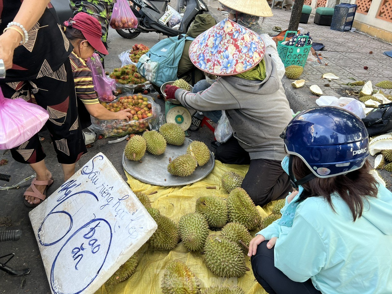 Loạn giá sầu riêng- Ảnh 3.