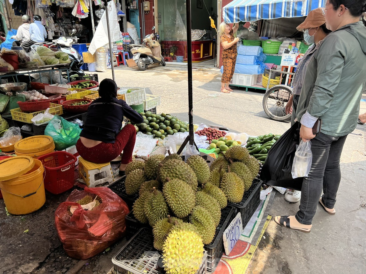Loạn giá sầu riêng- Ảnh 8.