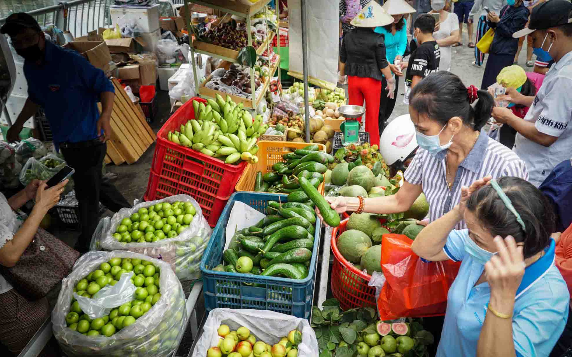 Đẩy mạnh tiêu thụ nông sản ở Tuần lễ trái cây 