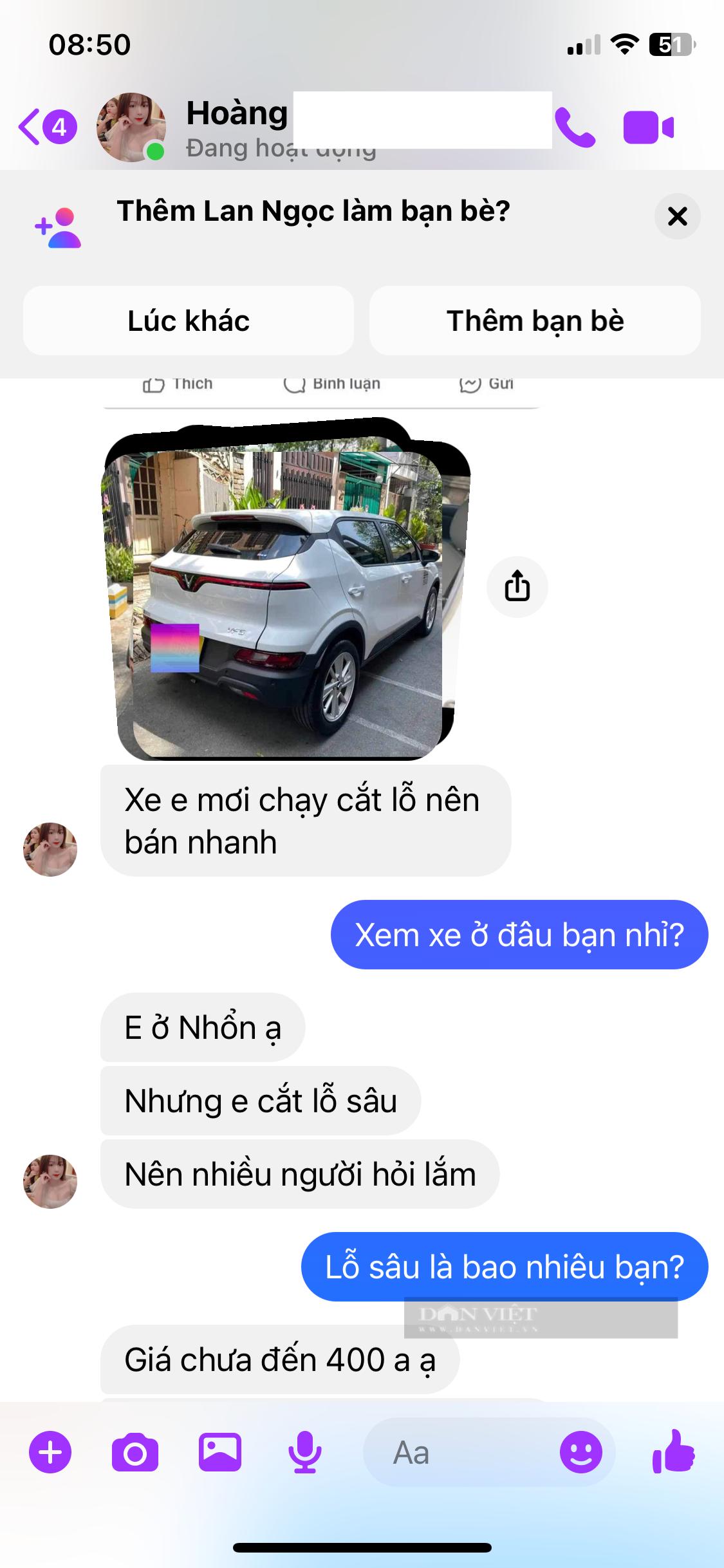 Dụ người dùng cọc mua xe cũ - Ảnh 2.