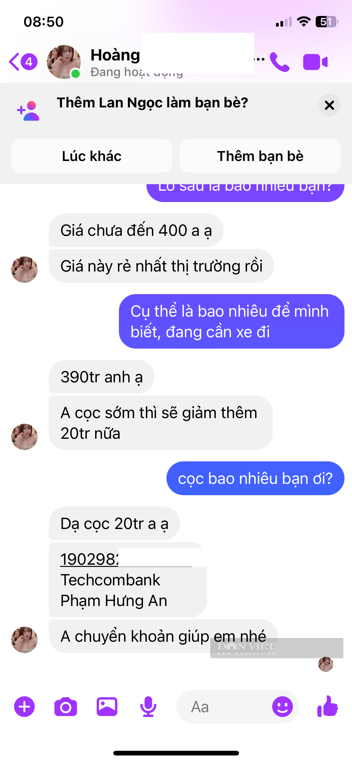 Dụ người dùng cọc mua xe cũ - Ảnh 3.