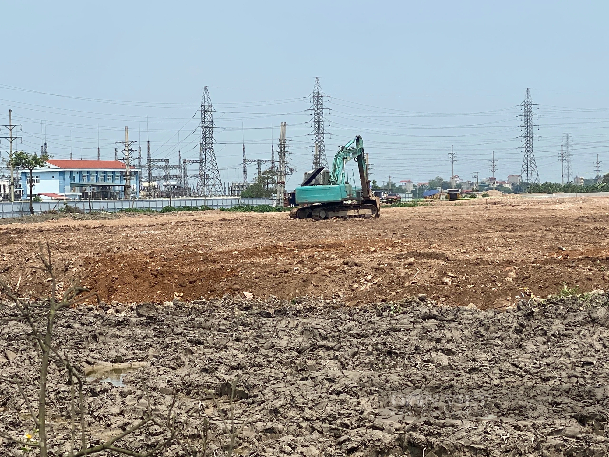Cụm Công nghiệp Kim Bài (Thanh Oai, Hà Nội) chưa khởi công đã có tin "phân lô" rao bán trên mạng- Ảnh 1.