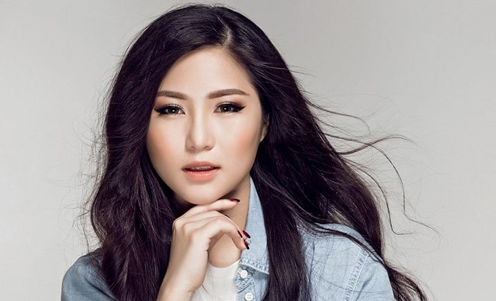 Hương Tràm chính thức nộp đơn tố cáo các tài khoản mạng xã hội đăng tải tin đồn cô sinh con- Ảnh 1.