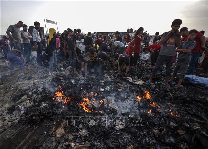 Xung đột Hamas - Israel: LHQ lên án vụ tấn công của Israel tại Rafah- Ảnh 1.
