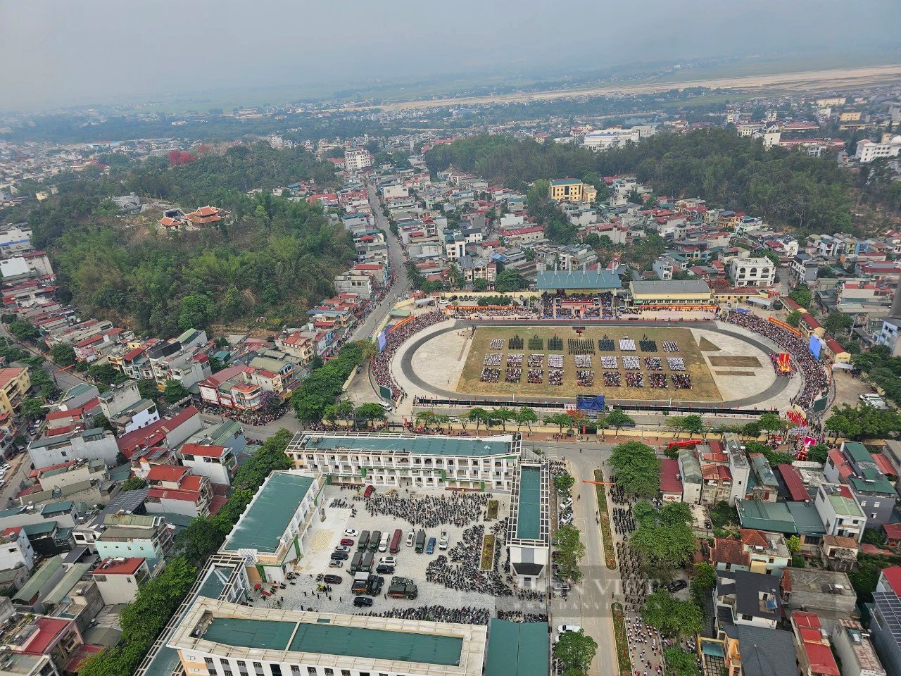 12.000 người tham gia sơ duyệt các hoạt động Lễ kỷ niệm 70 năm Chiến thắng Điện Biên Phủ- Ảnh 7.