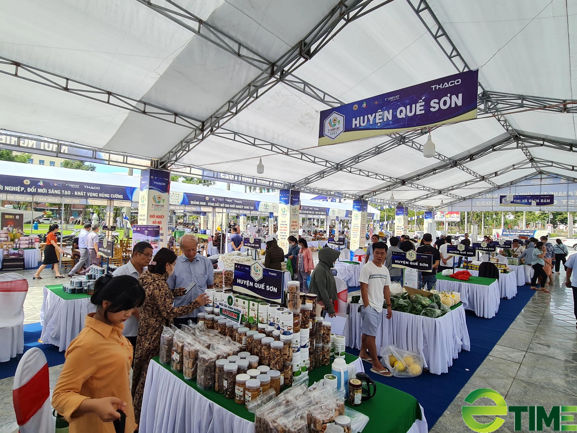 Techfest Quảng Nam 2024 hướng tới “tài sản trí tuệ và công nghệ số - nền tảng khởi nghiệp sáng tạo”- Ảnh 3. Techfest Quảng Nam 2024 hướng tới “tài sản trí tuệ và công nghệ số - nền tảng khởi nghiệp sáng tạo”- Ảnh 3.