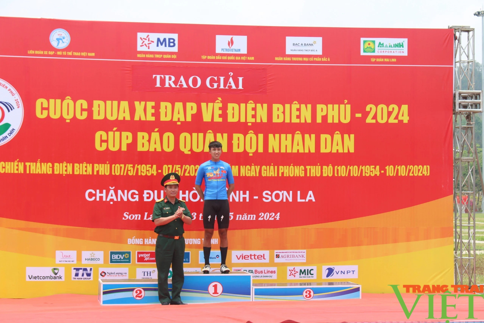 Cuộc đua xe đạp “Về Điện Biên Phủ-2024, Cúp Báo Quân đội nhân dân”  - Ảnh 5.