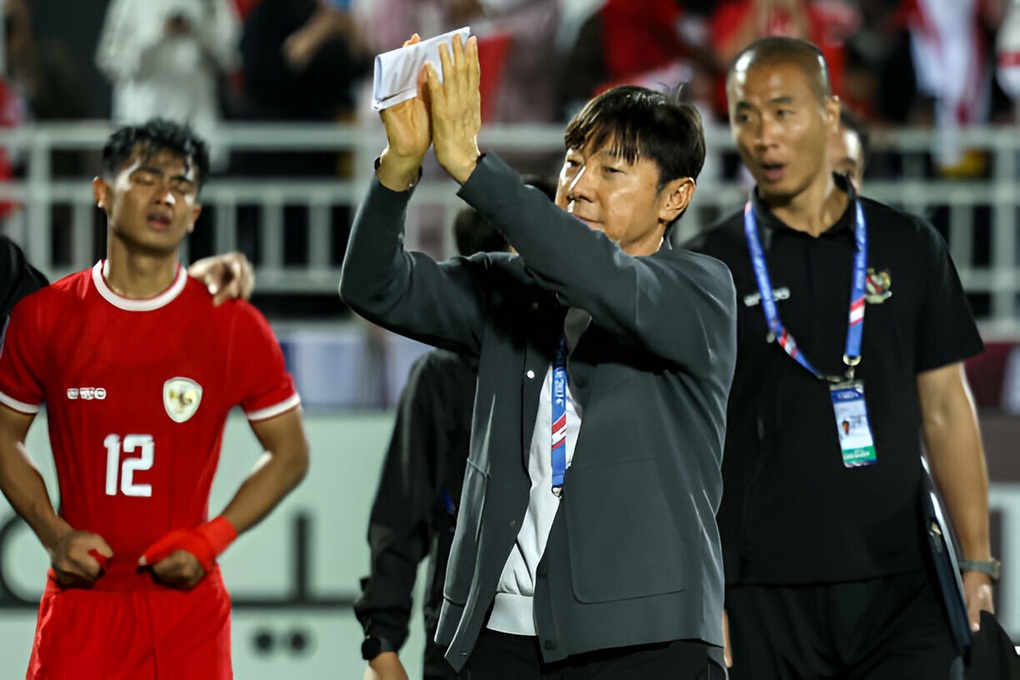 HLV Shin Tae-yong: “Trọng tài nên bỏ nghề đi"- Ảnh 2.