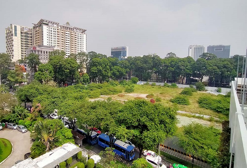 Cận cảnh dự án nhà thi đấu "treo" hơn 10 năm của Phát Đạt bị thu hồi- Ảnh 2.