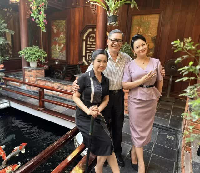 Hôn nhân viên mãn của hai nghệ sĩ đều là Đại tá quân đội - NSND Thu Quế và NSƯT Phạm Cường- Ảnh 2.