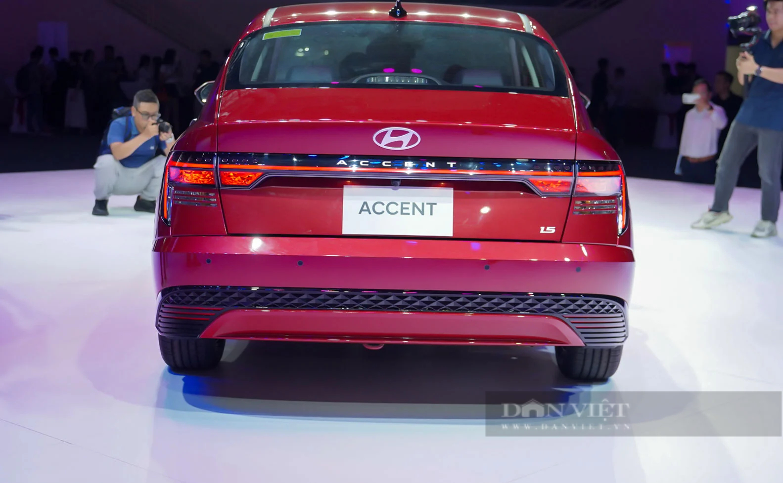 Hyundai Accent 2024 ra mắt: Giá từ 439 triệu đồng, tăng sức ép Honda City, Toyota Vios- Ảnh 3.