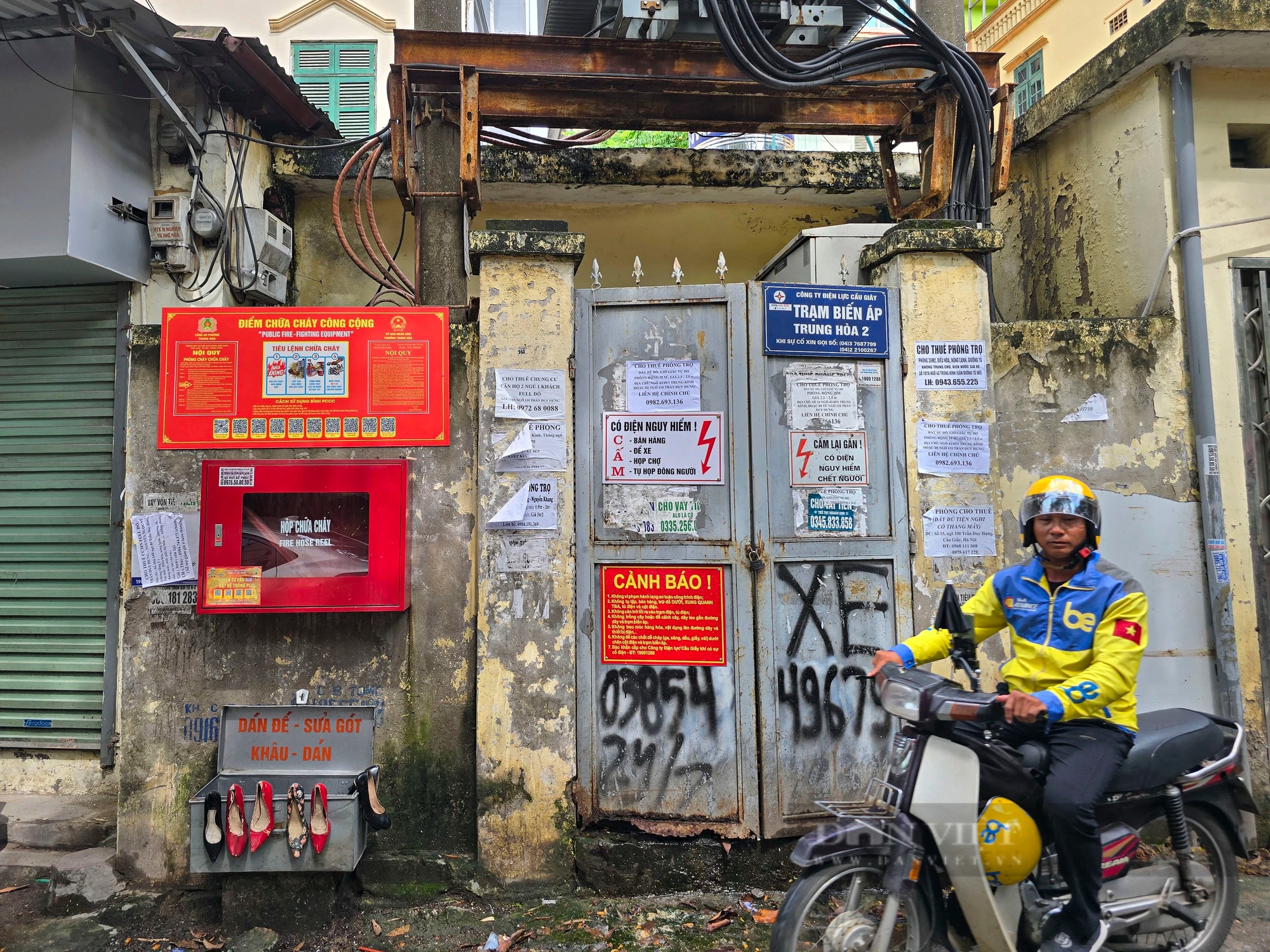 Liên tiếp để xảy ra cháy gây hậu quả đặc biệt nghiêm trọng, chính quyền quận Cầu Giấy không thể đứng ngoài cuộc- Ảnh 4.