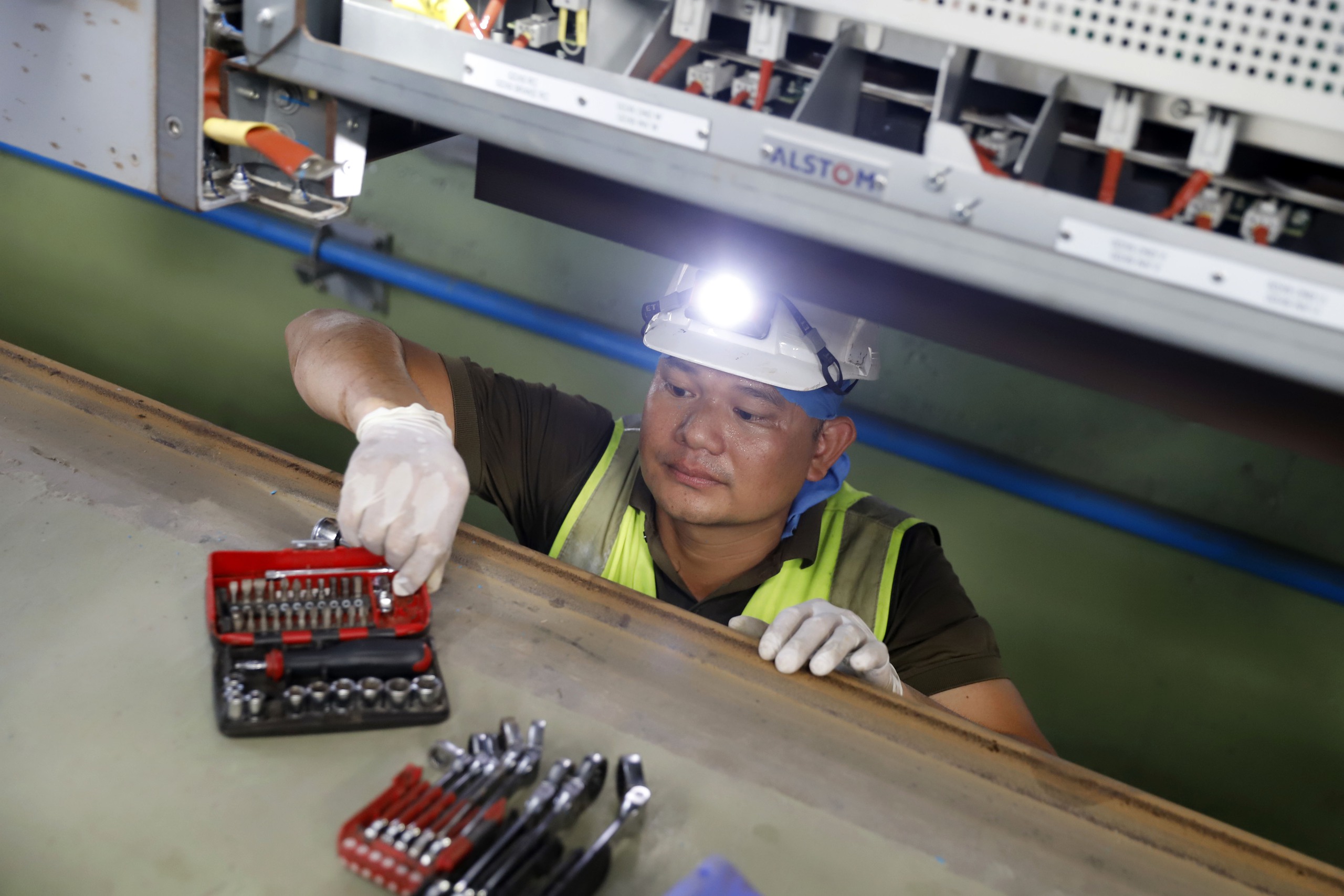 Toàn cảnh tuyến metro Nhổn - ga Hà Nội trước ngày đi vào hoạt động- Ảnh 14.