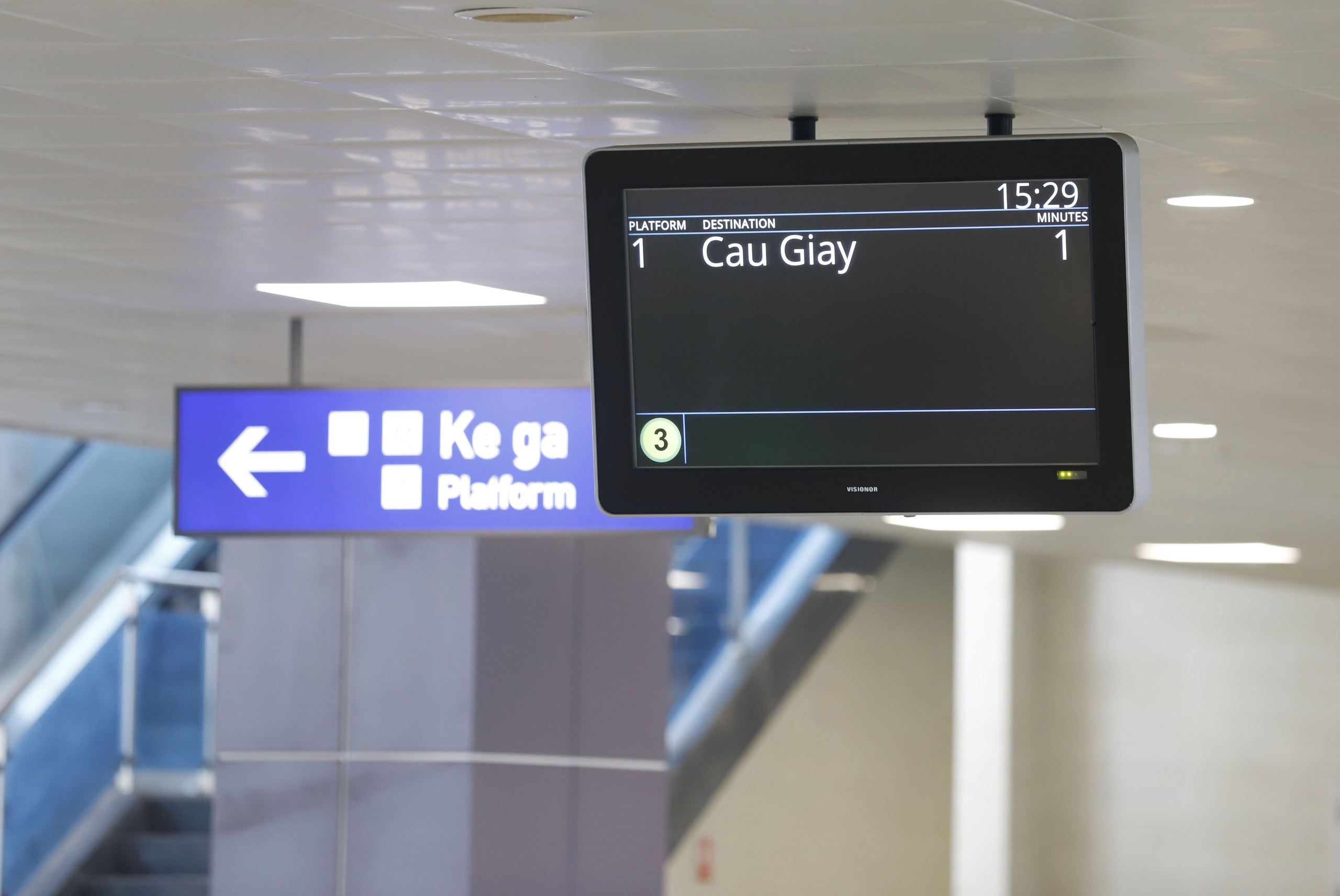 Toàn cảnh tuyến metro Nhổn - ga Hà Nội trước ngày đi vào hoạt động- Ảnh 45.
