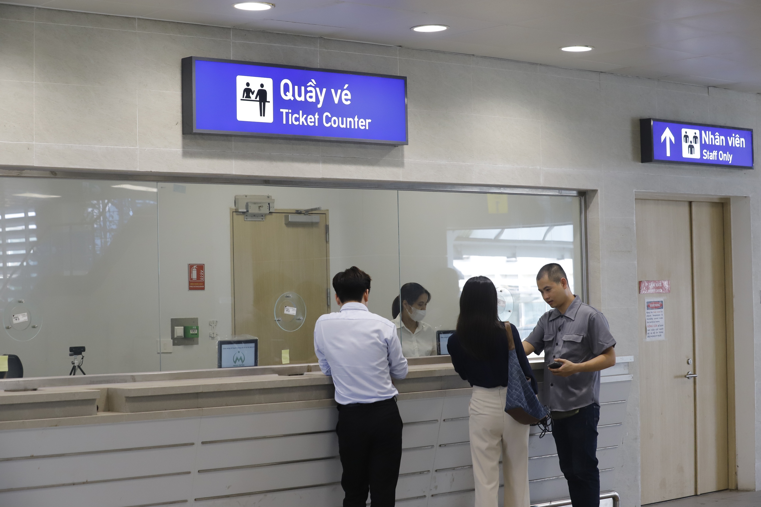 Toàn cảnh tuyến metro Nhổn - ga Hà Nội trước ngày đi vào hoạt động- Ảnh 44.