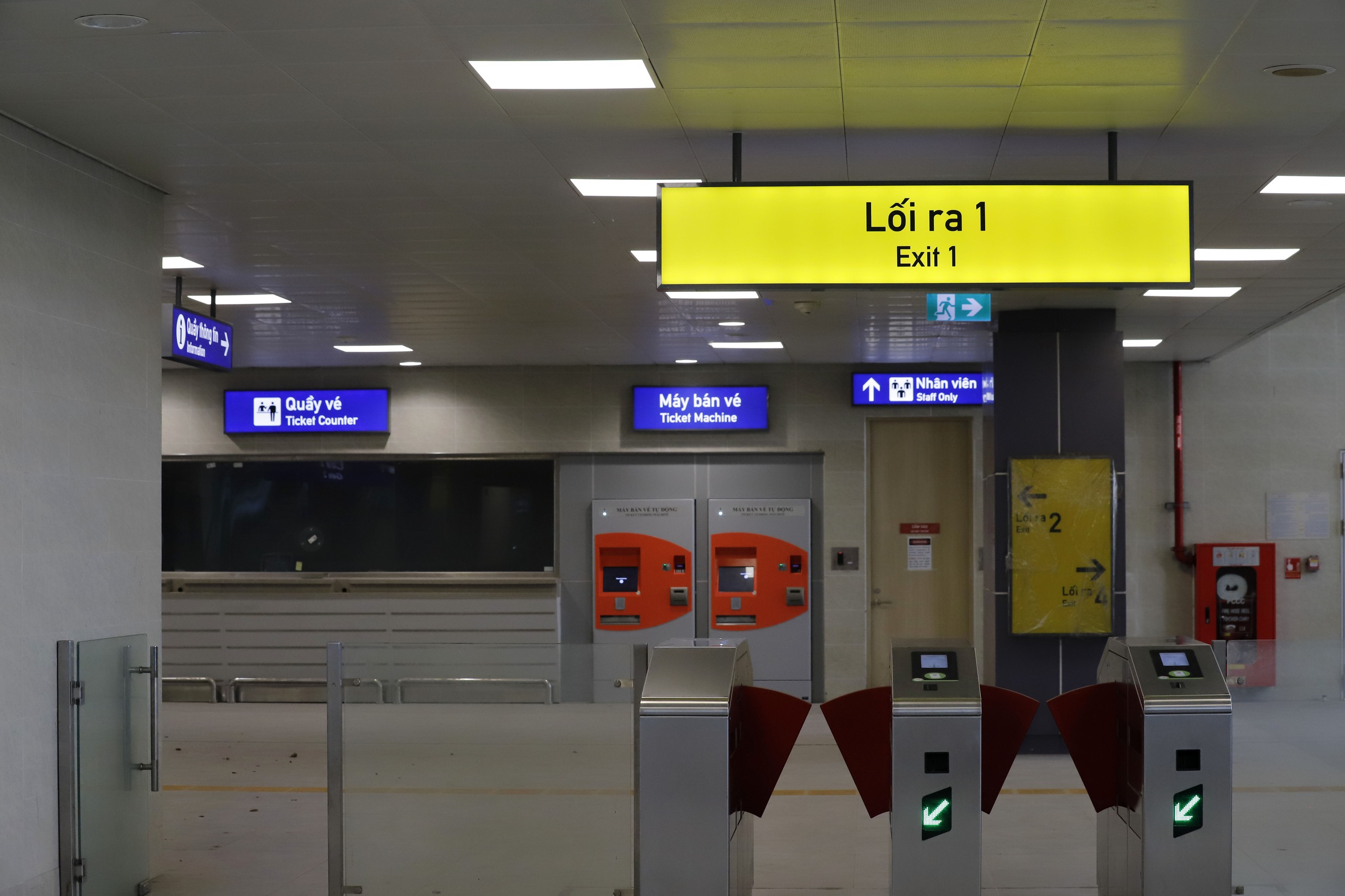 Toàn cảnh tuyến metro Nhổn - ga Hà Nội trước ngày đi vào hoạt động- Ảnh 48.
