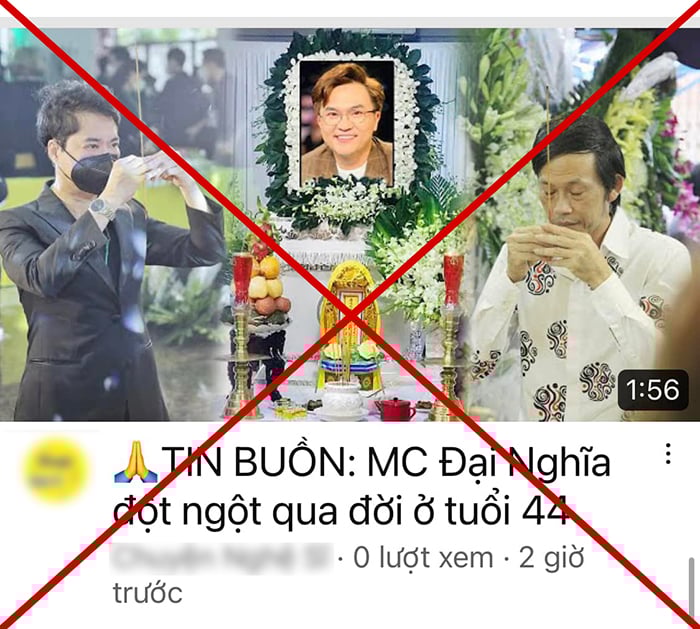 NSƯT Hoài Linh và những nghệ sĩ Việt liên tục phải đính chính tin đồn qua đời - Ảnh 3.