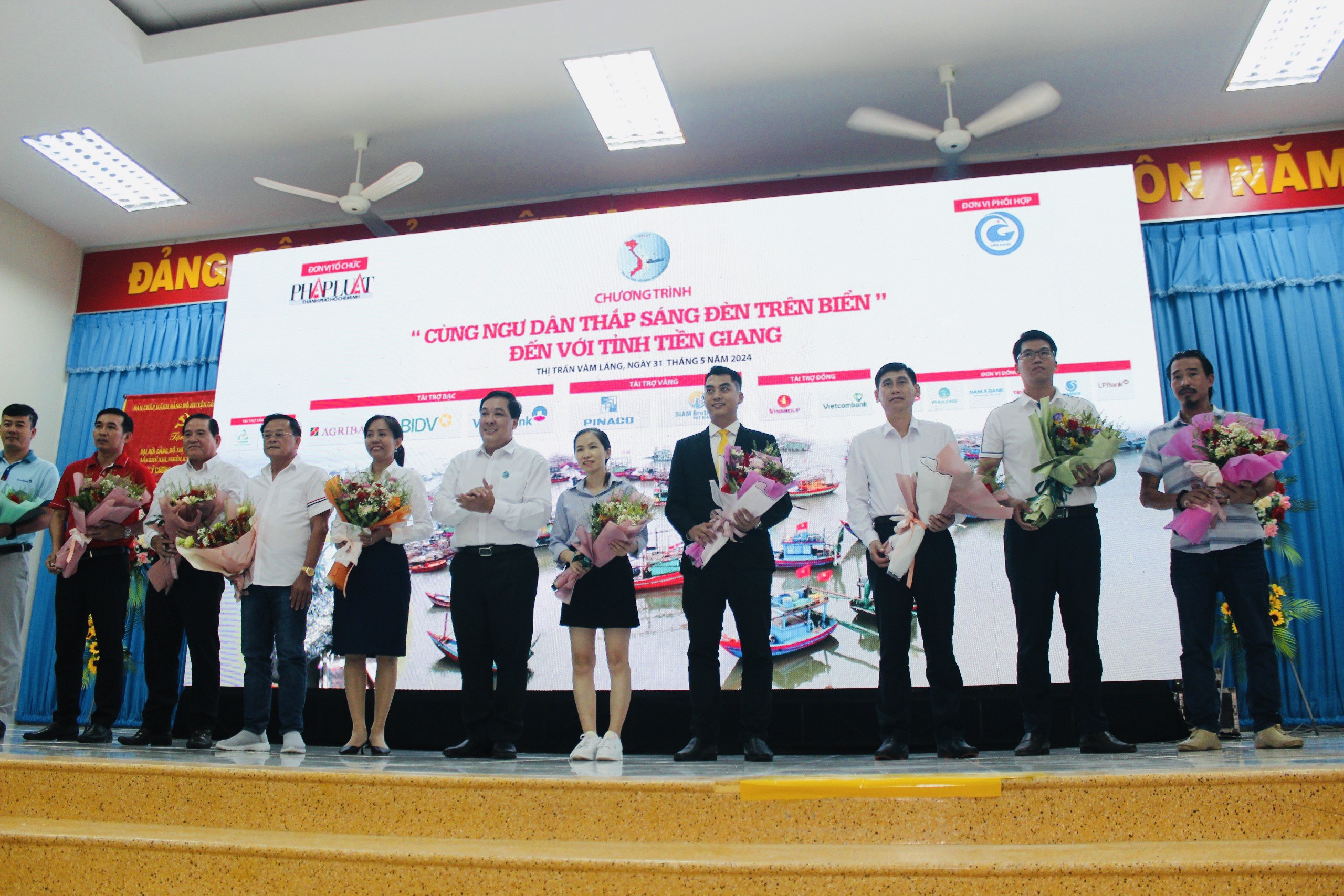 Agribank đồng hành cùng chương trình 