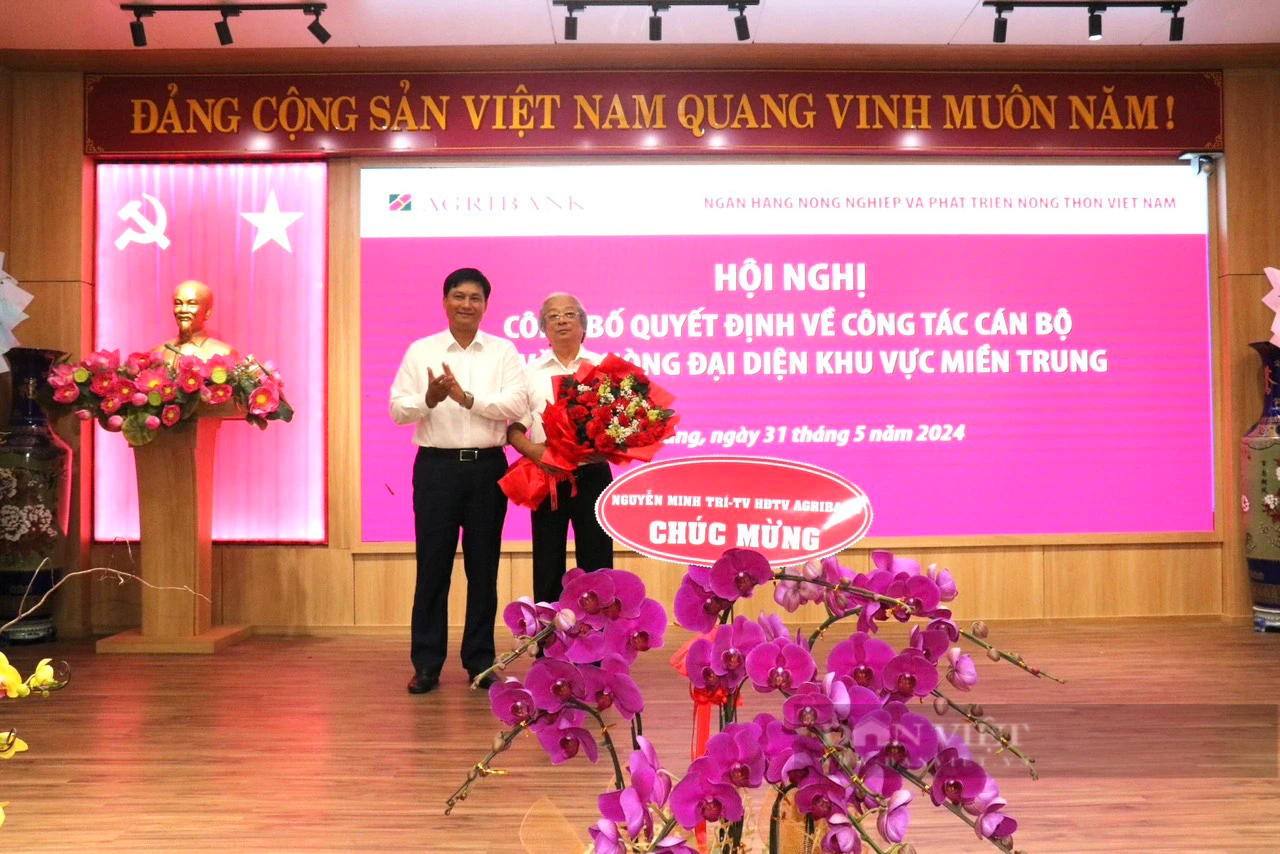 Ông Nguyễn Tiến Trường giữ chức vụ Trưởng Văn phòng đại diện Agribank khu vực miền Trung- Ảnh 3.