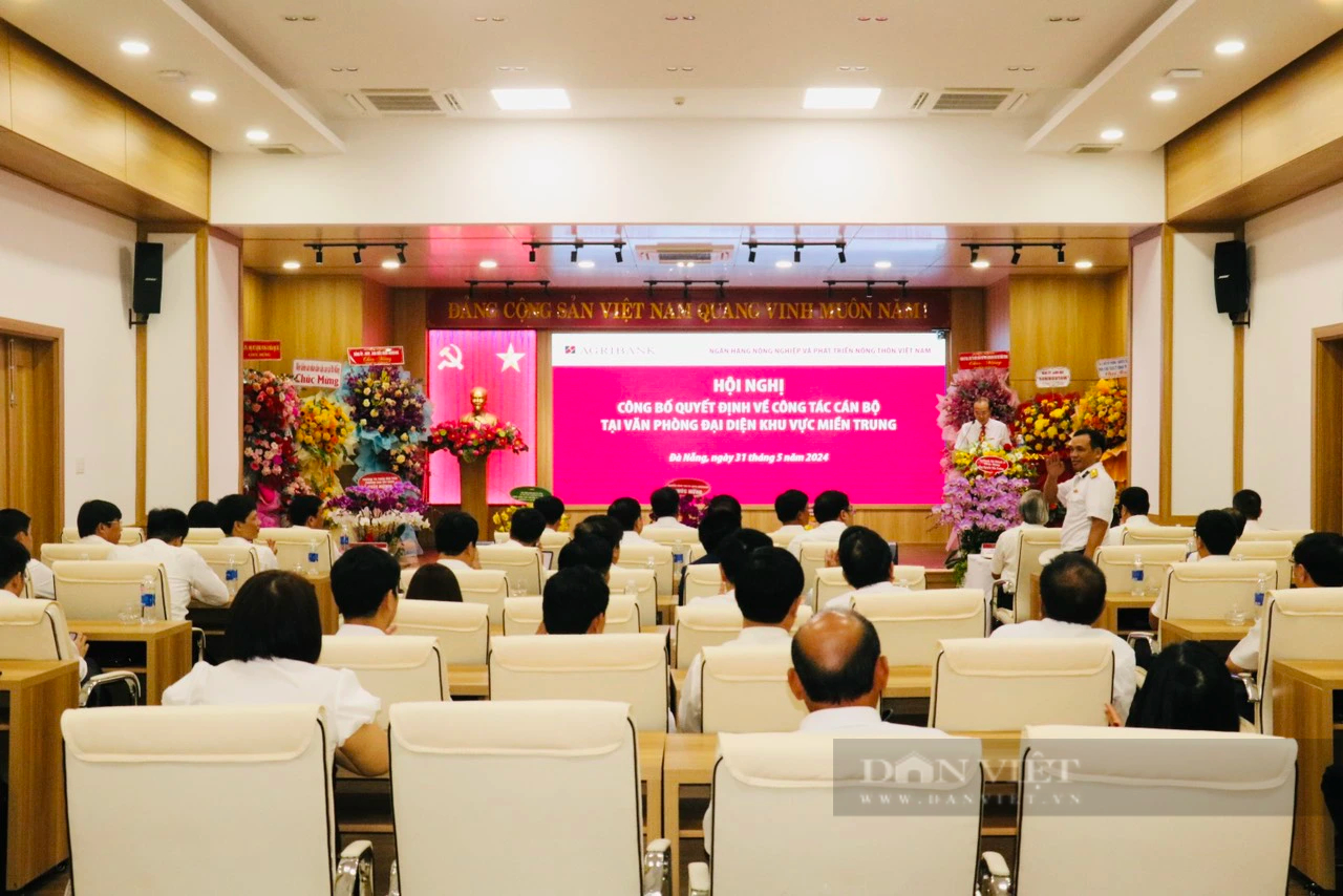 Ông Nguyễn Tiến Trường giữ chức vụ Trưởng Văn phòng đại diện Agribank khu vực miền Trung- Ảnh 4.