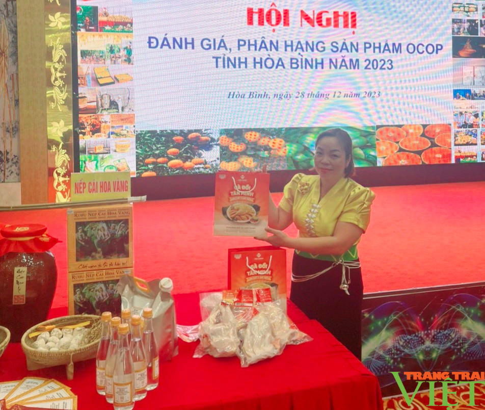 Tỉnh Hòa Bình có 158 sản phẩm OCOP đạt từ 3 sao trở lên- Ảnh 1.