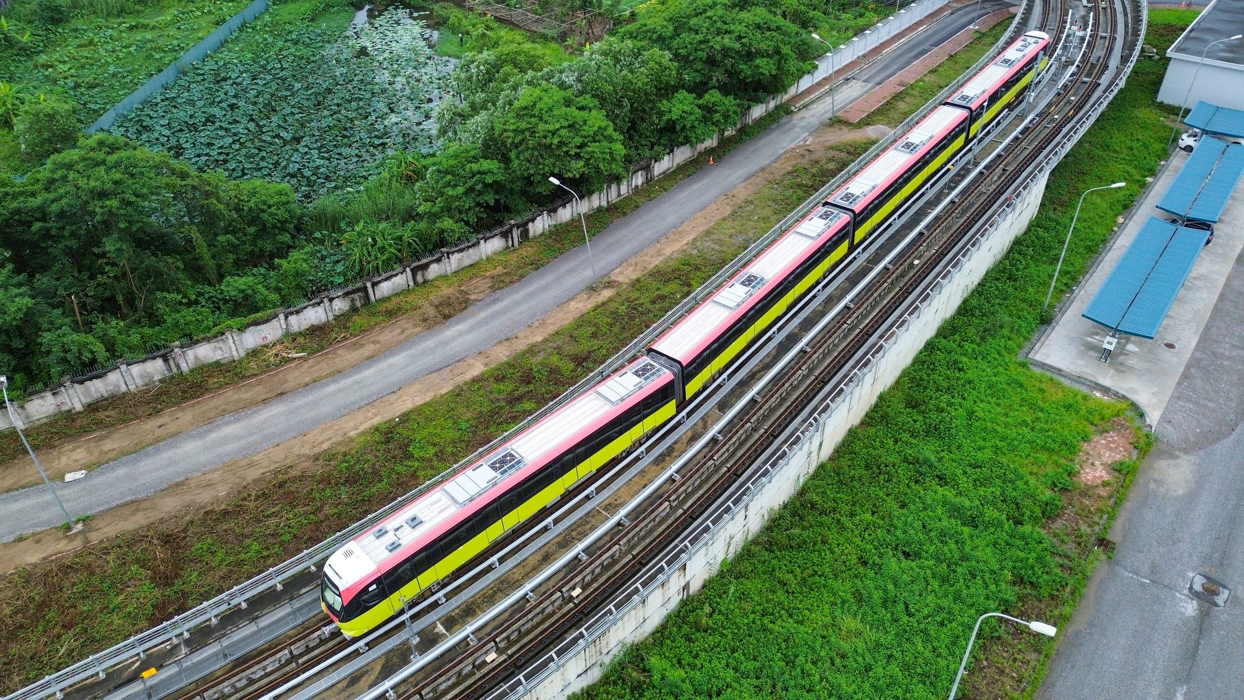 Toàn cảnh tuyến metro Nhổn - ga Hà Nội trước ngày đi vào hoạt động- Ảnh 34.