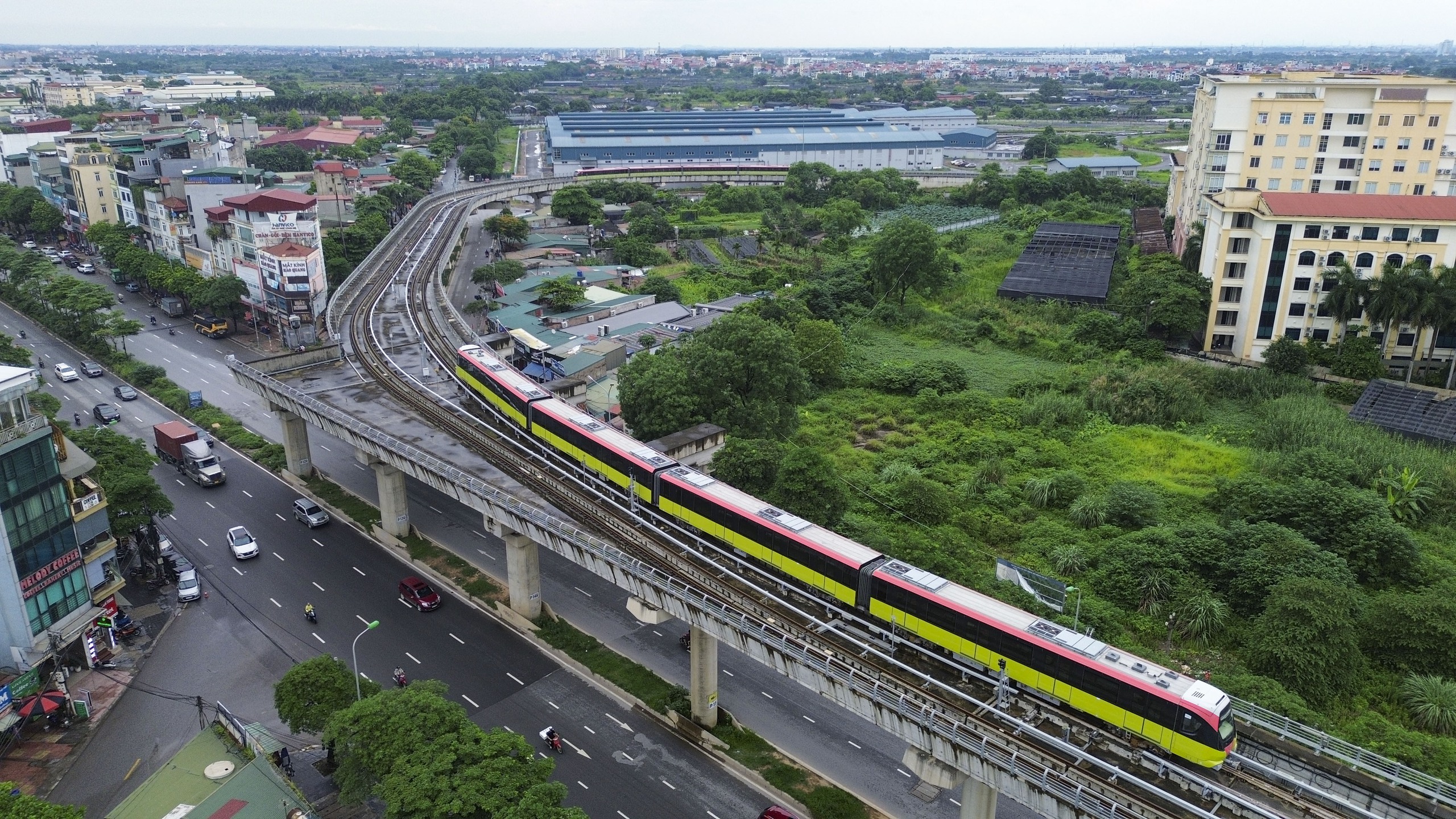 Toàn cảnh tuyến metro Nhổn - ga Hà Nội trước ngày đi vào hoạt động- Ảnh 6.