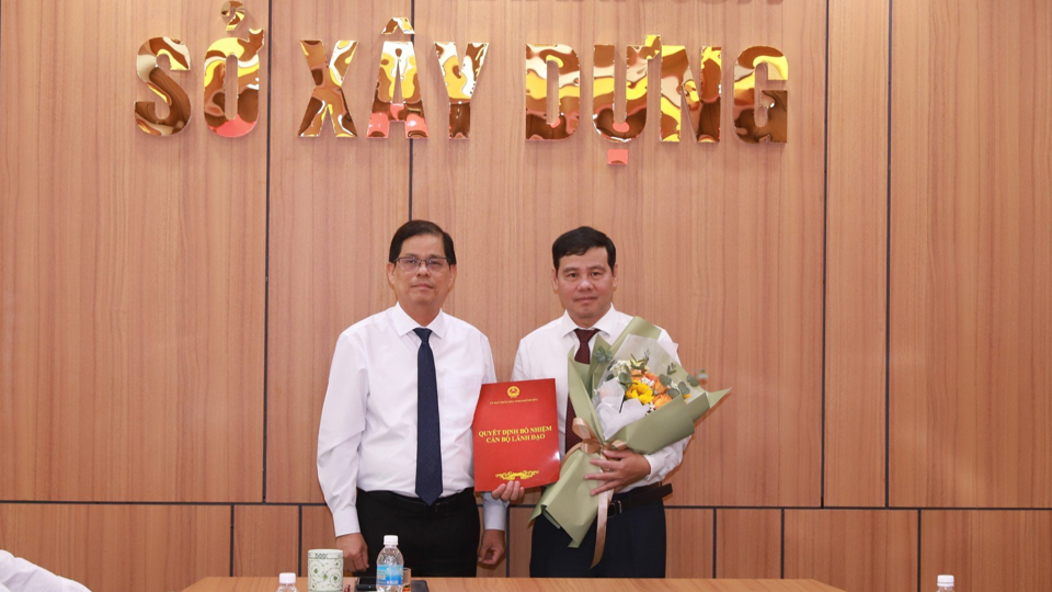 Tân Giám đốc Sở Xây dựng Khánh Hòa là ai?- Ảnh 1.