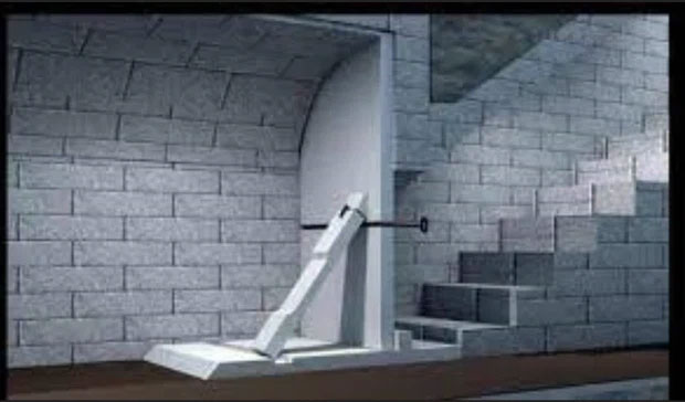 Lăng mộ cổ đại đều bị đóng chặt từ bên trong, người thợ cuối cùng làm sao để thoát ra?- Ảnh 4.